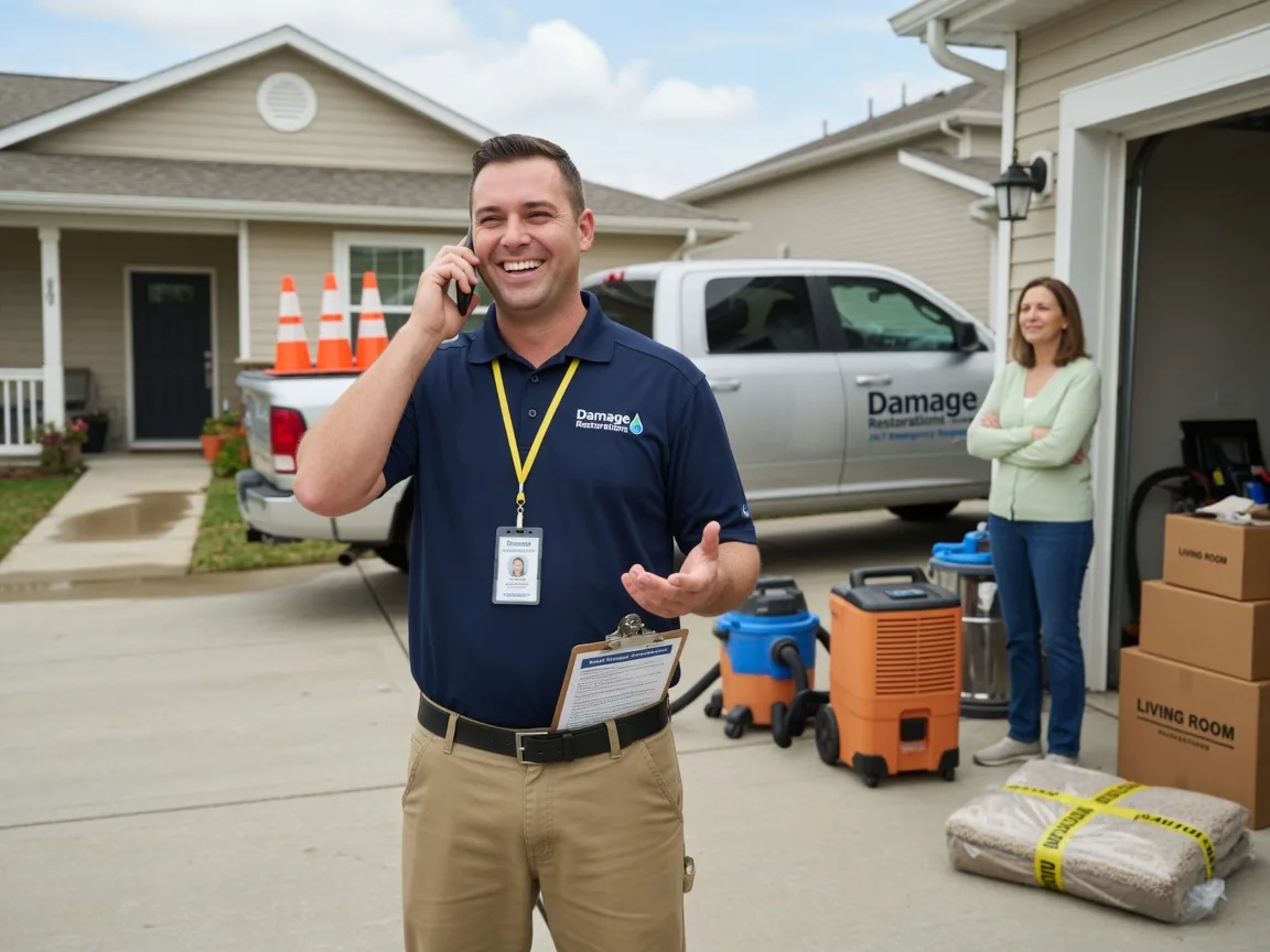Water Damage Restoration Duke, OK FAQs